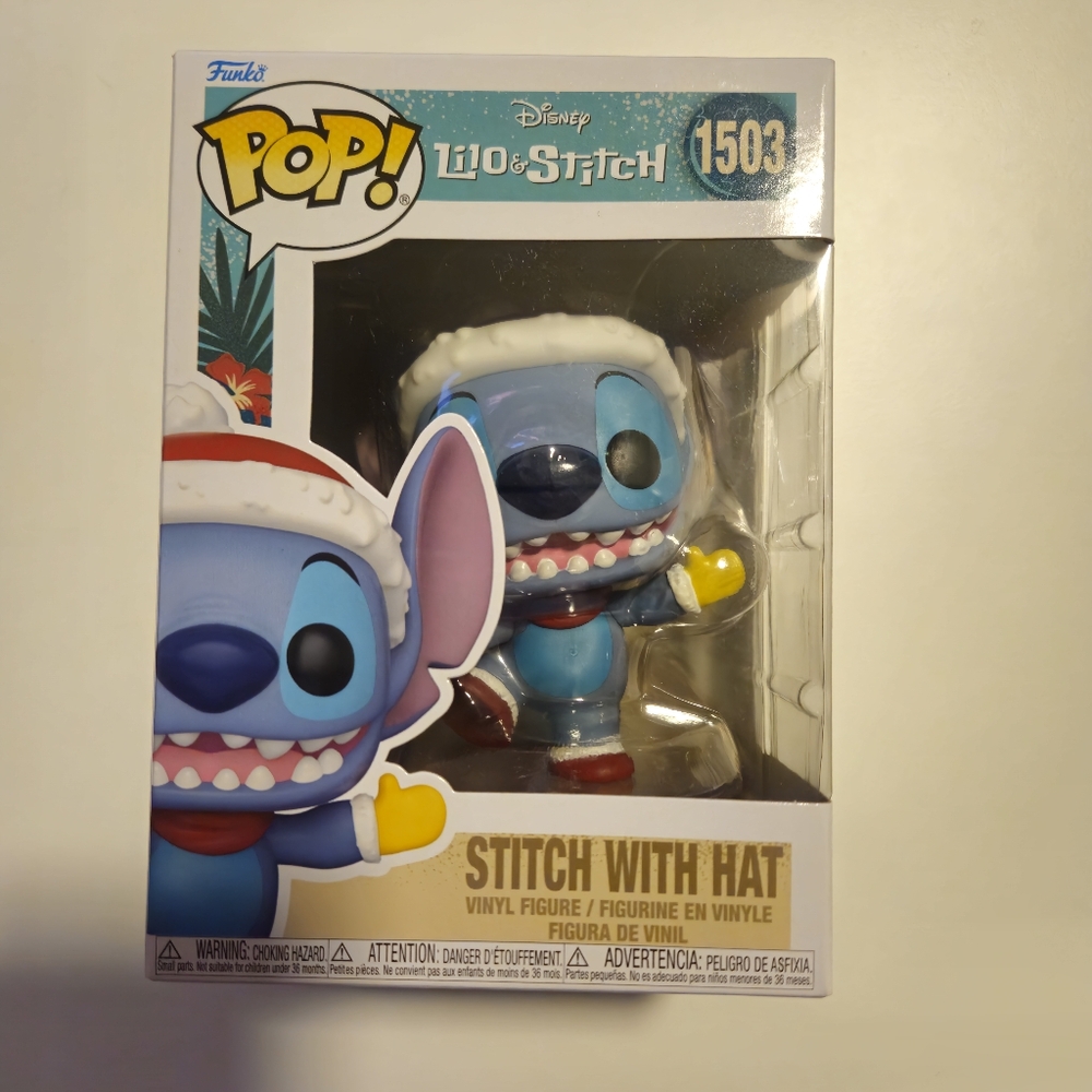 Funko Pop Disney Lilo & Stitch with Hat